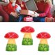 thumbnail image 5 of Seta En Miniatura, Seta De Casa De Muñecas 30 Piezas De Resina DIY Simulada Divertida Para Micro Paisaje ANGGREK Miniature Mushroom, 5 of 8