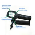 thumbnail image 4 of GJX 5 Pin Hall Throttle with LCD Display for 48V Electric Bike Ebike Scooter, 4 of 7