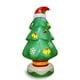 thumbnail image 1 of Árbol de Navidad inflable, modelo de aire navideño, decoración de patio, 1 of 3