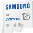 thumbnail image 2 of Samsung 128GB PRO Endurance Flash Memory Card with MicroSDXC Adapter, 2 of 4