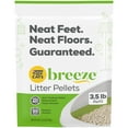 thumbnail image 3 of (2 pack) Purina Tidy Cats Breeze Unscented 99.9 Percent Dust Free, Multi Cat, Zeolite Pellet Cat Litter Refill, 3 of 23