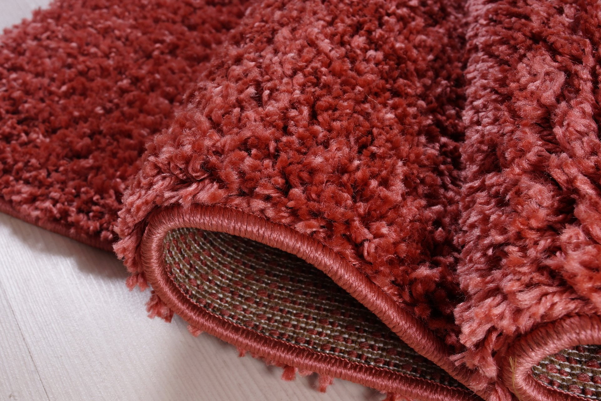 Ladole Rugs Solid Color Shaggy Meknes Durable Beautiful Turkish Indoor