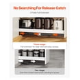 16 Inch Undermount Drawer Slides, Full Extension Ball Bearing Rails ...
