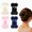 D, variant on 4-Pack Duckbill Hair Clips for Women with Flat-Back Design | 4 inch Acrylic Large Flat Claw Clips for Updos, Thick or Thin Hair, Daily Styling, Driving, Relaxing(A)