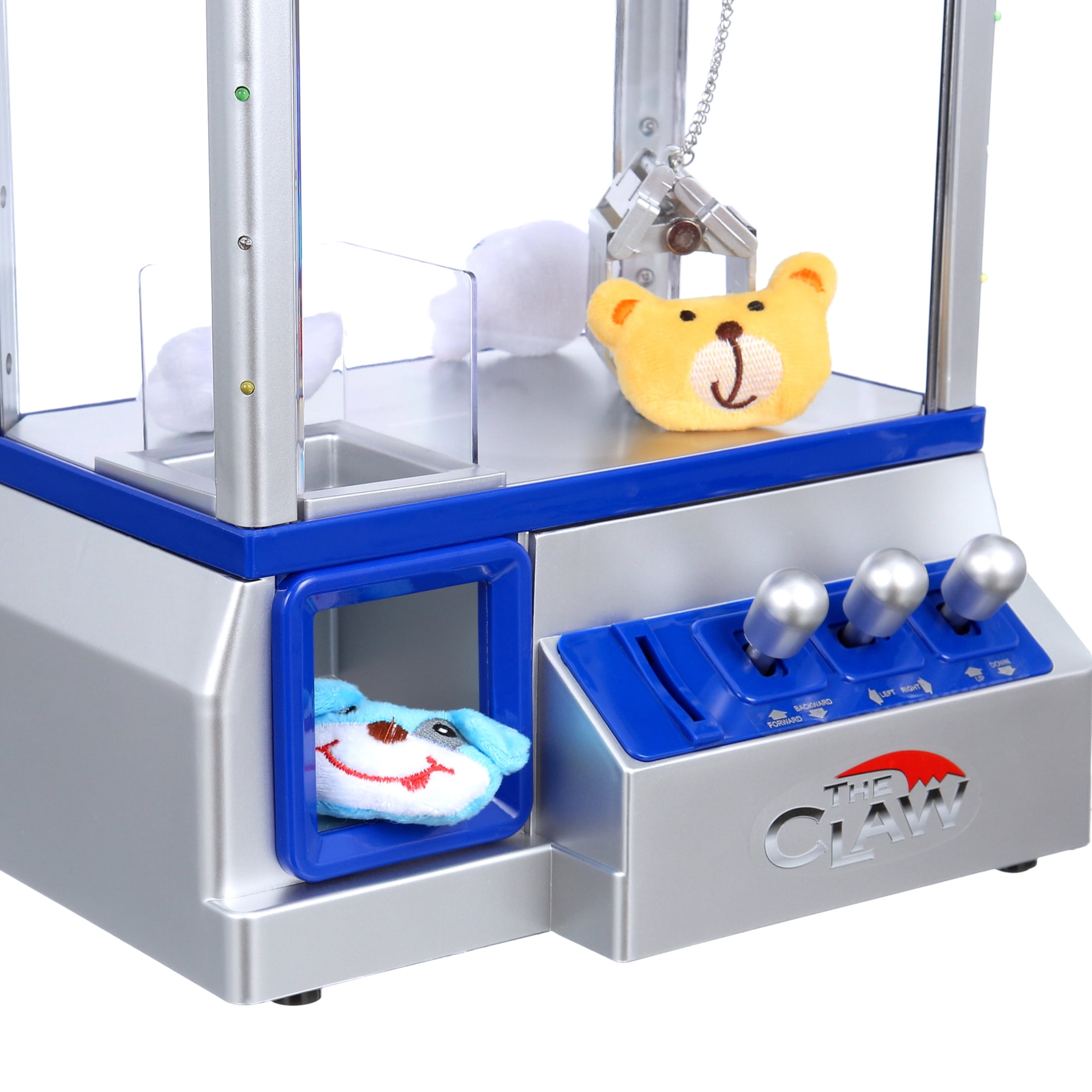 Autrucker Mini Claw Machine for Kids|Electronic Arcade Game Indoor Toy for Tiny Stuff Small Fun Cool Things|Candy Vending Machine Toy,Unicorn Toys for Girls