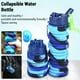 thumbnail image 4 of Botellas de viaje de silicona de silicona, botella plegable, botella de agua deportiva, 500ml, 4 of 8