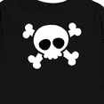 thumbnail image 4 of Inktastic Skull Design Boys or Girls Long Sleeve Toddler T-Shirt, 4 of 5