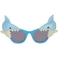 thumbnail image 2 of Amscan Shark Fun Adult Glasses, Multicolor, One Size, 1 Pc, 2 of 2