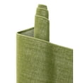 thumbnail image 6 of Unique Loom Williamsburg Collection Area Rug - Solid (3' 7" Round Green), 6 of 7