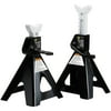 Omega 32125B Black Jack Stand, 12 Ton Capacity