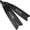 Black, variant on SEAC L-30 Diving Fins, Color: Black, Size: 45/46