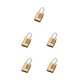 thumbnail image 2 of Kenally Cerradura de combinación sólida para exteriores, candado de seguridad con código de 4 números, herrajes para cajones antirrobo de viaje, Type2 NO2 Kenally CBP491430, 2 of 4