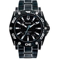 thumbnail image 3 of Men's Black Ion Plated Stainless Steel Precisionist Watch with 300M Water Resistance, 3 of 3
