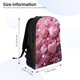 thumbnail image 4 of Balery Pink Glitter Heart Candy Mochila - Mochila Estilosa y Duradera para Laptop de 15 Pulgadas con Tela Oxford Impermeable, 4 of 8