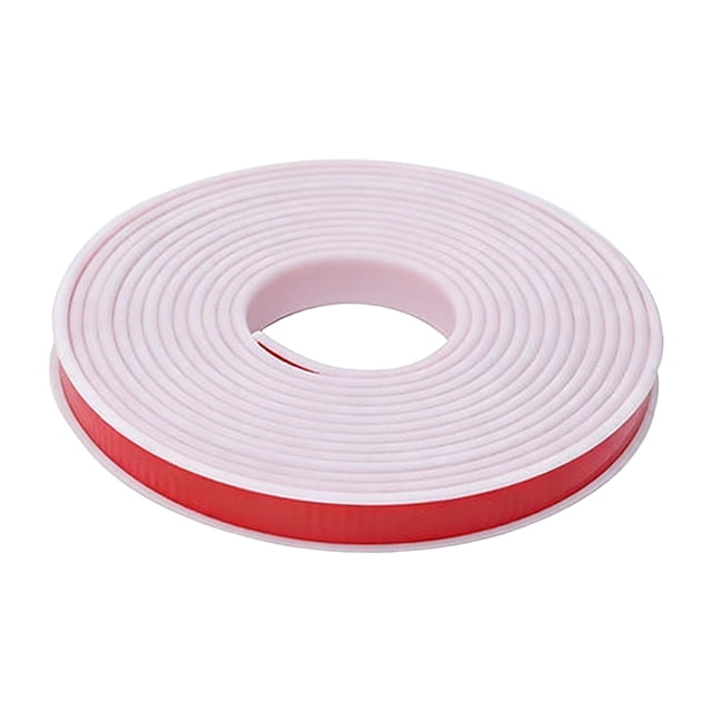 Siruishop Protège-Bord de Meuble 10 m Bande de Bord en Forme de U pour Tables Panneau Rigide Chaise
