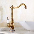 thumbnail image 1 of Grifo para lavabo, grifo Vintage para baño, grifo monomando, 1 of 5