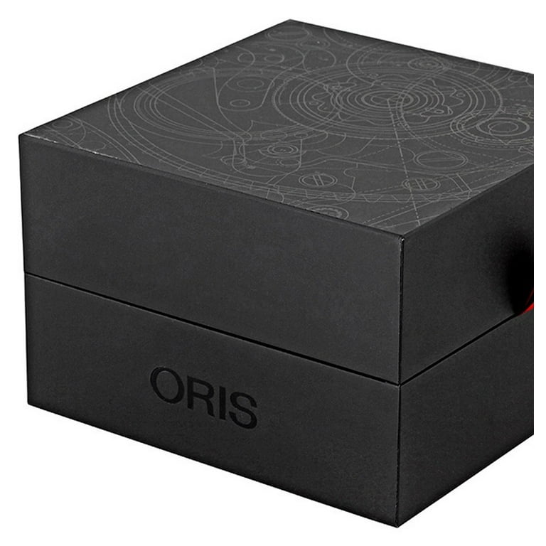 Oris Artelier Regulateur Automatic Steel Mens Watch Silver Dial