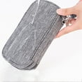 thumbnail image 5 of Grandest Birch Waterproof Cable Organizer Bag Undeformable Polyester Tech Cord Storage Pouch Electronics Accessories Cable Organiz, 5 of 8