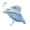 Blue, variant on Sun Hat for Kids Solar/USB Charging Fan Hat Wide Brim Bucket Fisherman Hat With Neck Flap Uv Protection Cooling Fan Cap for Boys Girls