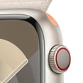 thumbnail image 3 of Restored Apple Watch Series 9 (GPS, 45mm) Starlight Aluminum Case with Starlight Sport Loop Band M/L - Very Good (Refurbished), 3 of 3