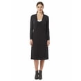 thumbnail image 3 of ALLSENSE Women's 3/4 Sleeve Open Front Bolero Shrug Cardigan, 3 of 6