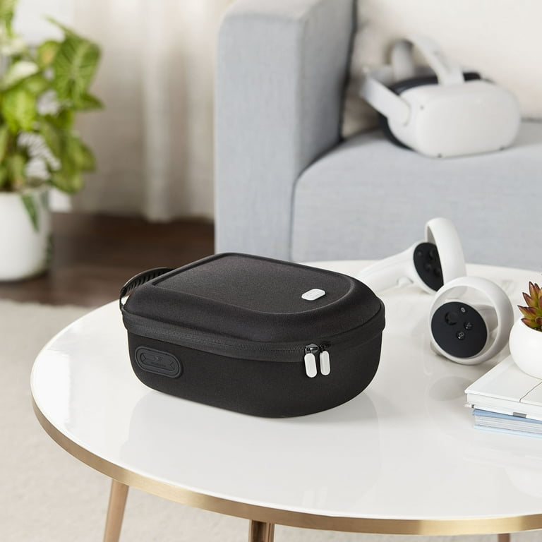 onn Hard Shell Case for Meta Quest 2, Black - Walmart.com