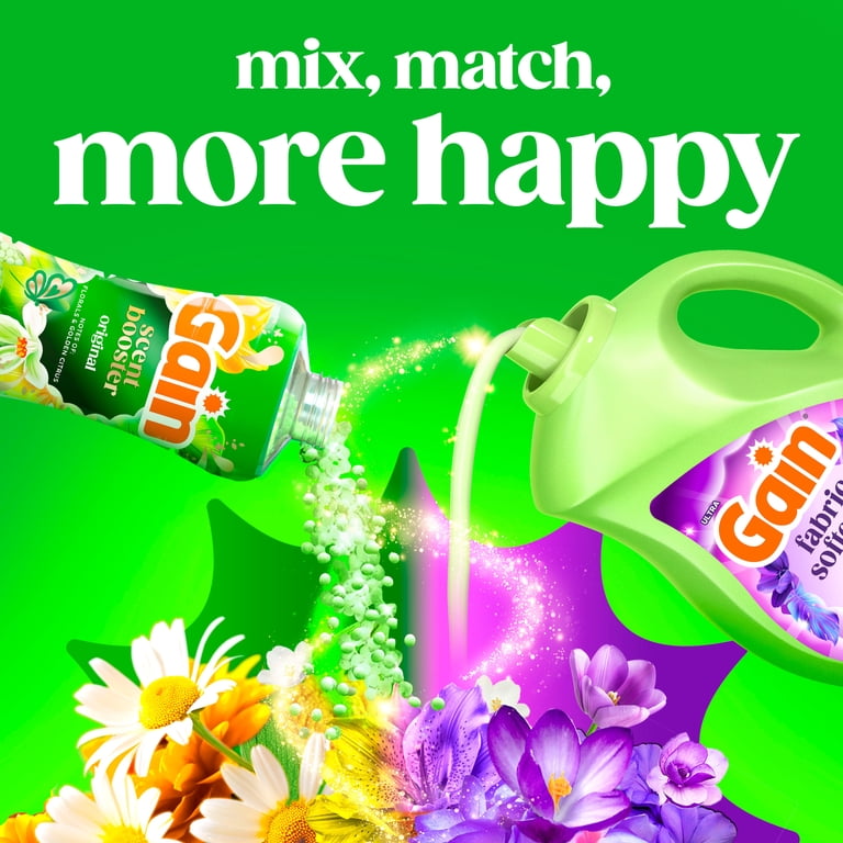 Liquid Fabric Softener, Moonlight Breeze Scent photo 7