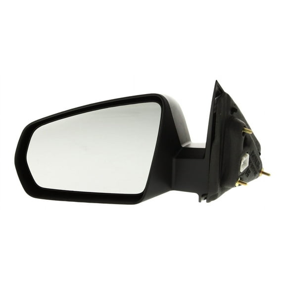 MIRROR Compatible For 2008-2010, 2012-2014 Dodge Avenger Left Driver Power Glass Paintable