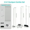 thumbnail image 2 of 3-in-1 Foldable Broom Mop & Dustpan Set | Household Cleaning Tool, Efficient & Flexible Design, Quick Dust Removal for Home & Office (2025), 2 of 10