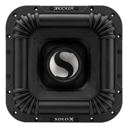 Kicker 49L7X121 SoloX L7X 12" 1-Ohm Subwoofer