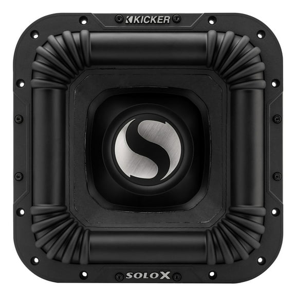 Kicker 49L7X122 SoloX L7X 12" 2-Ohm Subwoofer