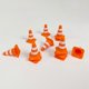 thumbnail image 2 of 10pcs Mini Traffic Cones Models Sand Table Traffic Cones Models Small Parking Cone Toys, 2 of 3