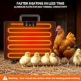 thumbnail image 4 of Chicken Coop Heater, Chicken Coop Heater Heating Panel for Winter, 4 of 6
