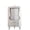 White Engineered Wood+2, variant on LIANGKA Elevated Easy-Clean Blue Corner Bar Cabinet Freestanding Storage Sideboard Featuring Mirrored Back Panel 2 Shelves and 2 Drawers for Living & Dining Room