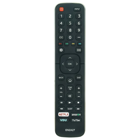 Universal Replacement Remote Control EN2A27, Fit for Hisense LED TV