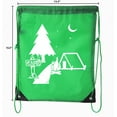thumbnail image 2 of Mato & Hash Camp Drawstring Backpack for All Types of Camps and Birthday Parties, 2 of 4