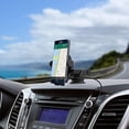 thumbnail image 2 of MMOBIEL Auto-Lock Universal Long Neck Car Mount Holder for Smartphones Windshield/Dashboard Grip 180 Degree Adjustable, 2 of 5