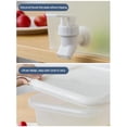 thumbnail image 2 of Dispensador de bebidas, hervidor frío, almacenamiento seldo de plástico con grifo, contenedor organizador, tarro de para fiesta, cocina, hogar, Pequeña Sunnimix Dispensador de bebidas, 2 of 8