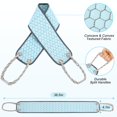 thumbnail image 2 of Exfoliante para espalda dodiff, 98 cm, con asas, color azul, 2 of 5