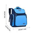 thumbnail image 2 of Fufafayo School Backpack, Kids Backpack, Elementary School Bag, Large Capacity Polyester Nylon Backpack for Students, Day Trips, Preschool, Casual Play, 2 of 5