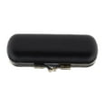 thumbnail image 4 of Vintage PU Leather Lipstick Case, Lipstick Box with Mirror And Metal Button, 4 of 7