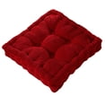 thumbnail image 4 of Coussin de Chaise Amovible pour Jardin Patio Canapé Rouge, 4 of 8