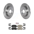 thumbnail image 1 of Transit Auto Rear Disc Brake Rotors and Ceramic Pads Kit for Car 2021-2023 Honda Odyssey K8A-106118, 1 of 11