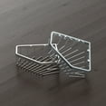 thumbnail image 2 of Gatco 1515 Corner 8.5" Shower Basket, Satin Nickel, 2 of 4