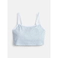 thumbnail image 2 of Weekend Academy Girls 2Pk Cotton Strectch Brami, Sizes XS to XXL, 2 of 3