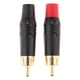 thumbnail image 2 of 2 X RCA Audio Video Enchufe Conector de soldadura Adaptador Enchufe de, 2 of 6