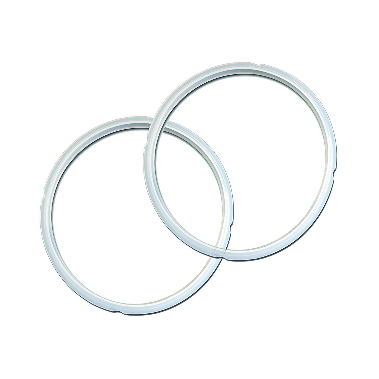 Instant Pot Sealing Rings 2 Pack Clear 5 6 Quart Walmart