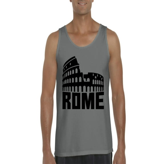 NIB - Men's Tank Top for Men - Rome