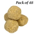 thumbnail image 2 of Wildlife 313920 16 oz Sciences 436 Suet Balls Birds Food - Insects & Nuts MP6 - Pack of 4, 2 of 9