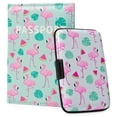 thumbnail image 1 of Miami Carryon RFIDWSWMLFL 2.3 oz RFID Protected Wallet & Passport Cover Set Flamingos & Watermelons, 1 of 1
